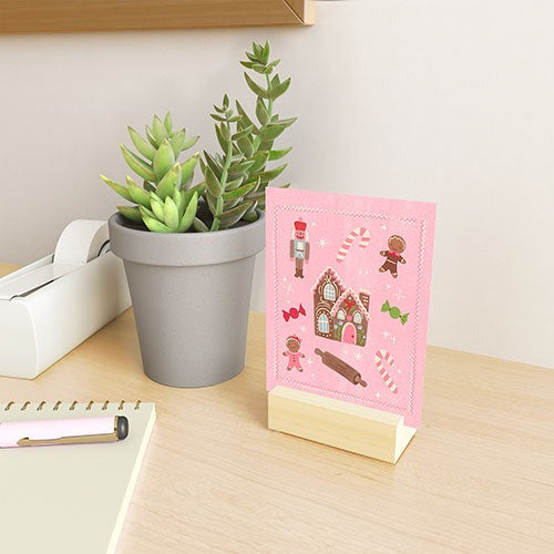 carriecantwell Sweet Christmas Holidays Mini Art Print