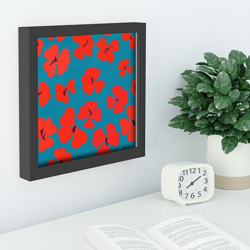 Garima Dhawan oxalis 1 Recessed Framing Square