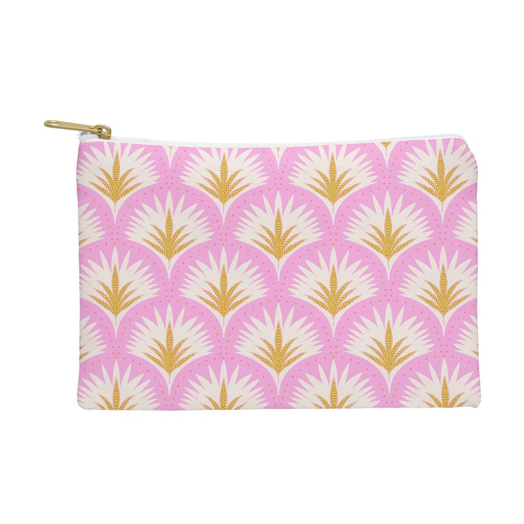 Jennifer Labre Pink Palmetto Pouch