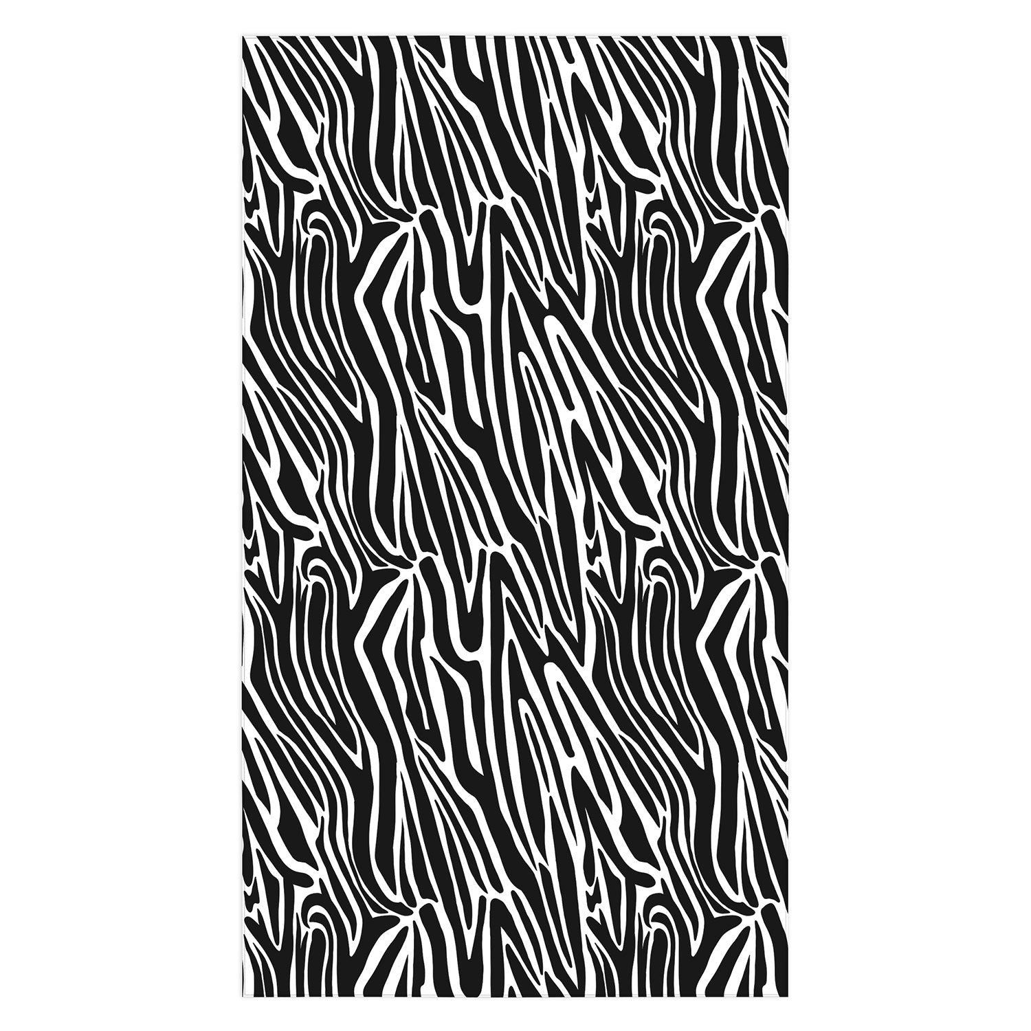 Jennifer Labre Wild Zebra Tablecloth