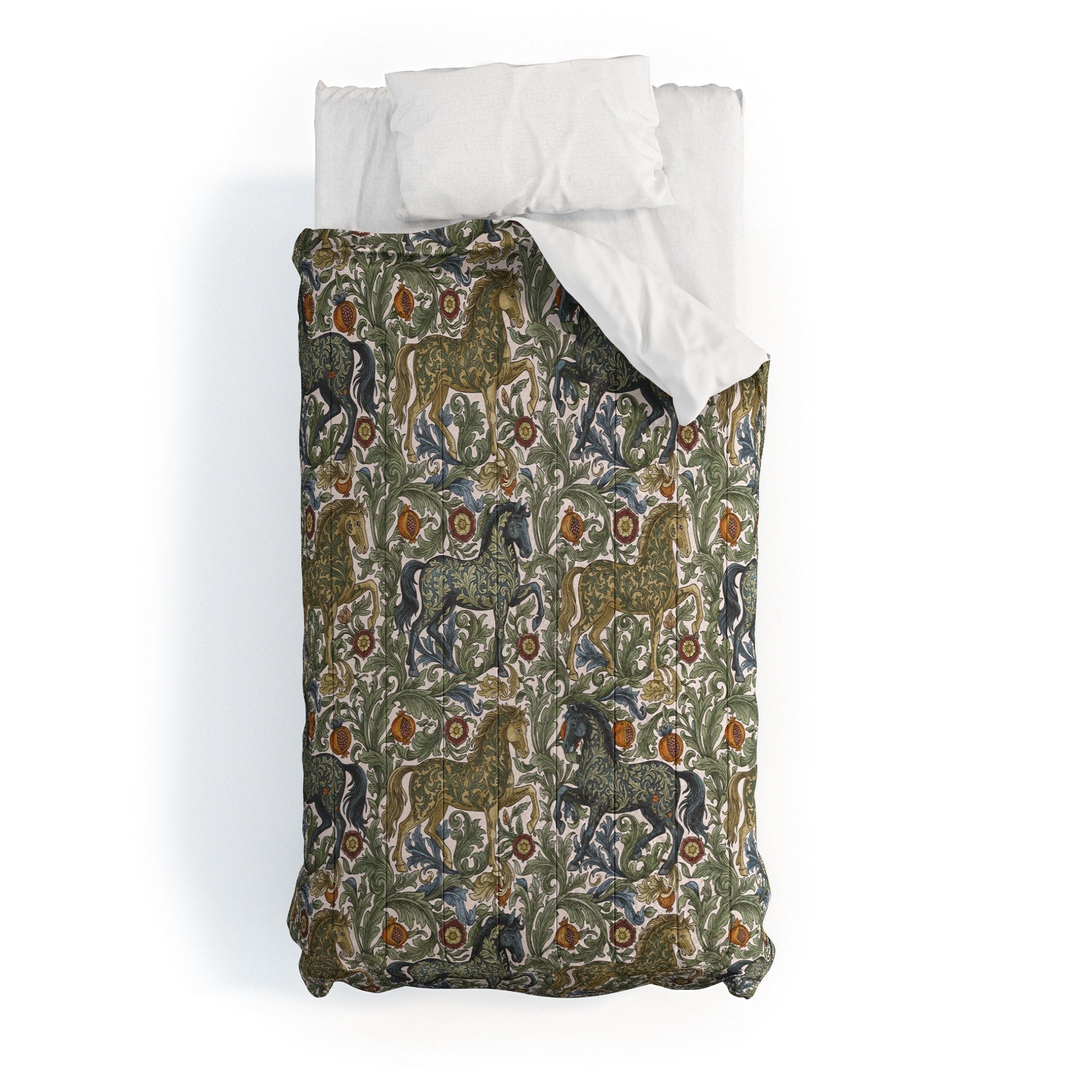 Marta Barragan Camarasa Renaissance Horse Garden Comforter