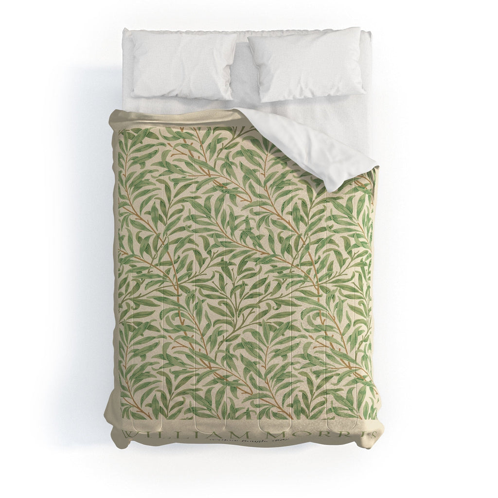 DENY Designs William Morris Willow Bough 1887 Comforter