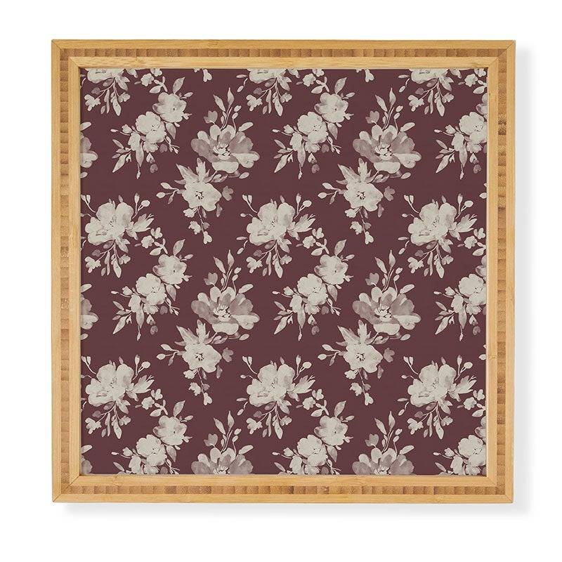 Marta Barragan Camarasa Antique Petal Romance Framed Wall Art