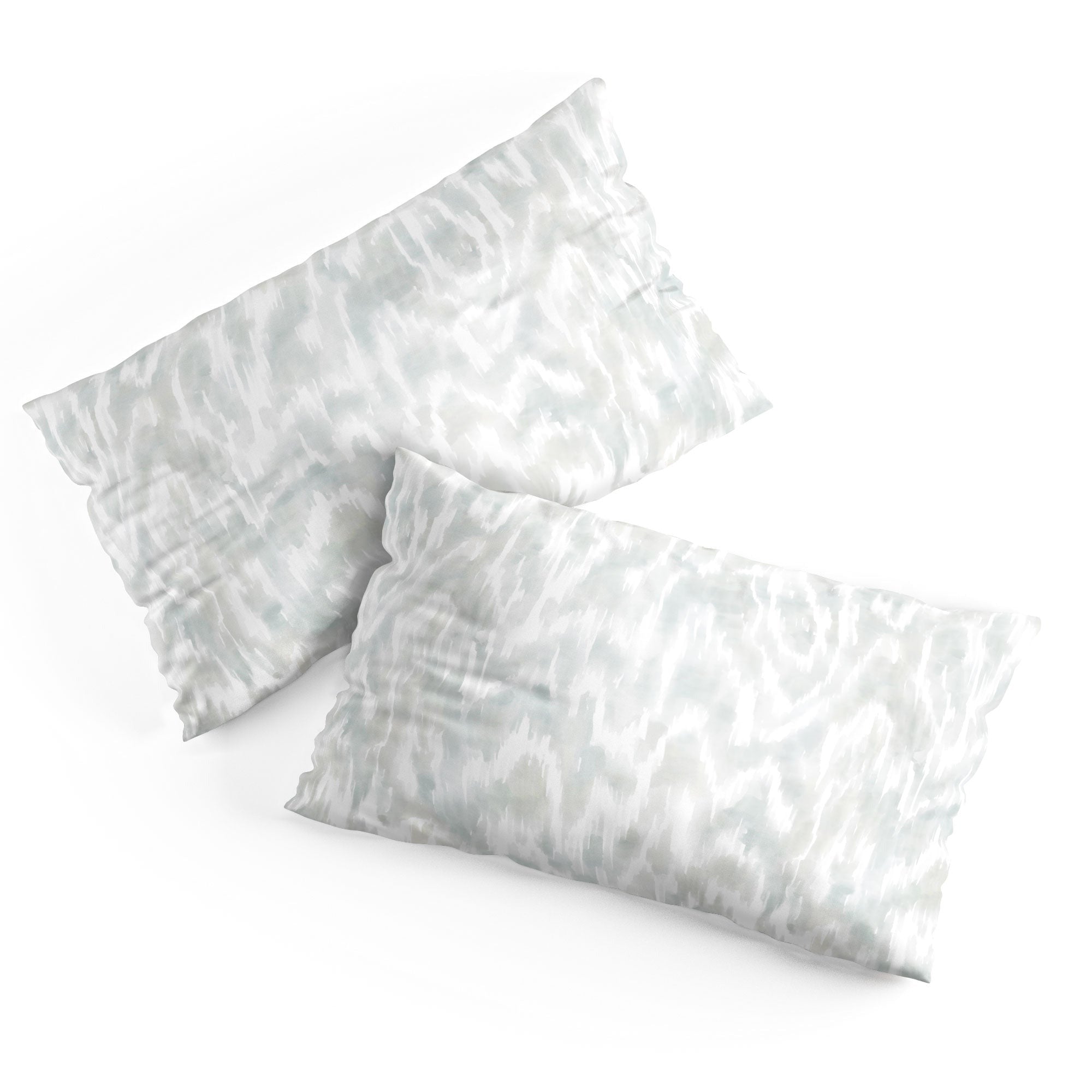 Jacqueline Maldonado Watercolor Wood Grain Pillow Shams