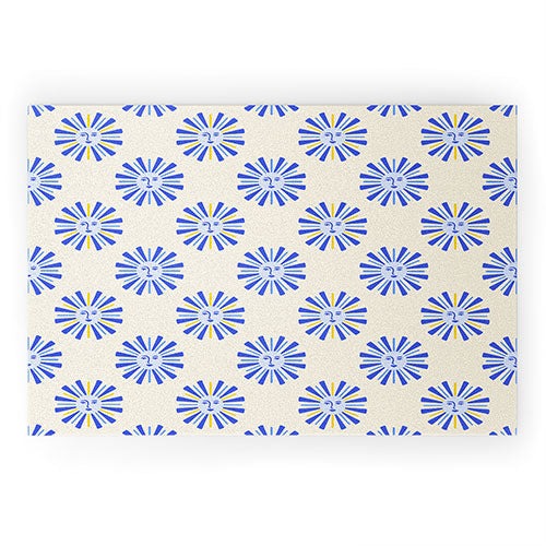 Design by Spark Dolce Vita Radial Sun Welcome Mat