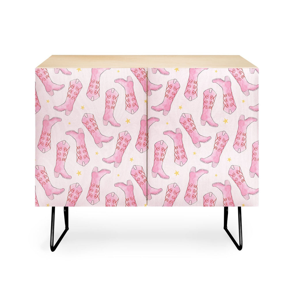 Love_Ryming Stars and Boots Credenza