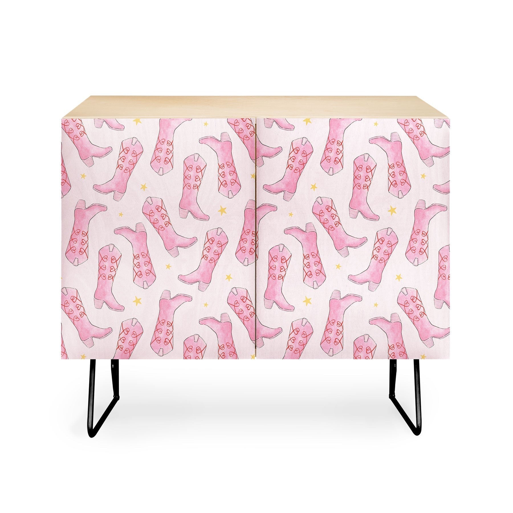Love_Ryming Stars and Boots Credenza