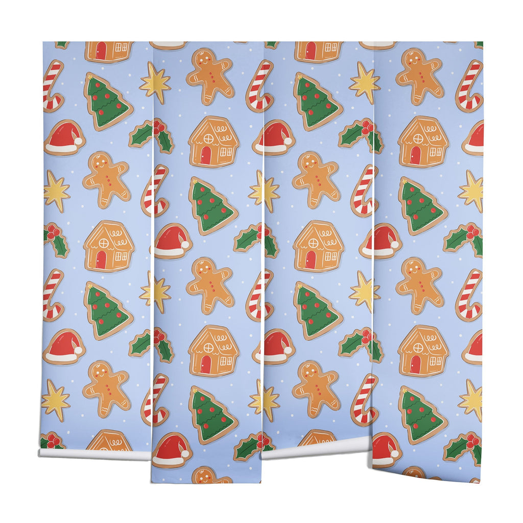 Love_Ryming Christmas Cookies Wall Mural