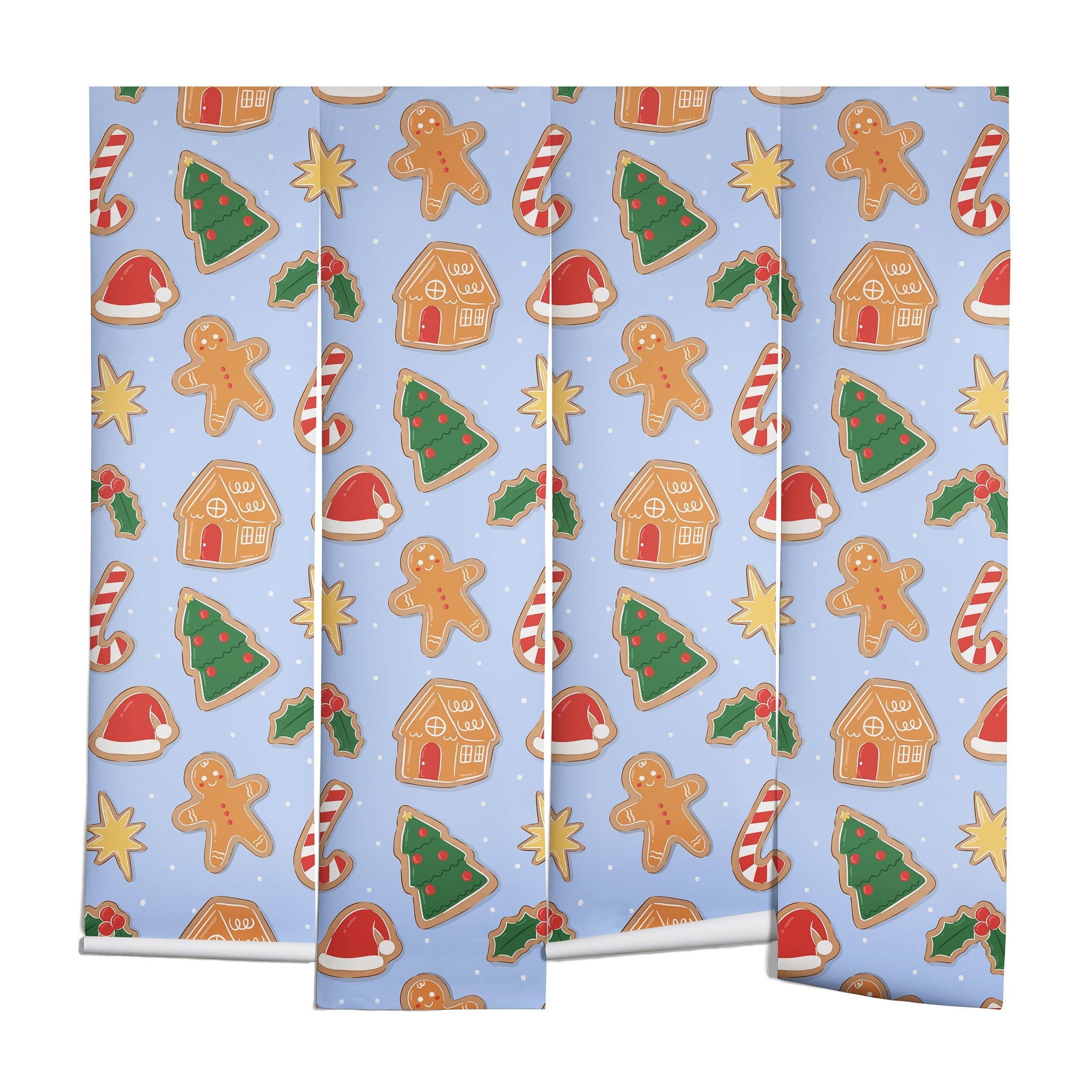 Love_Ryming Christmas Cookies Wall Mural