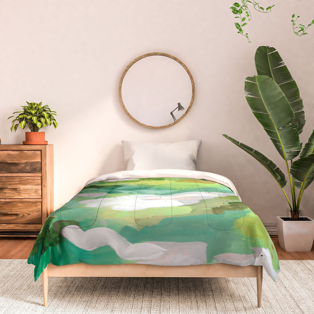 Laura Fedorowicz Small Steps Everyday Comforter