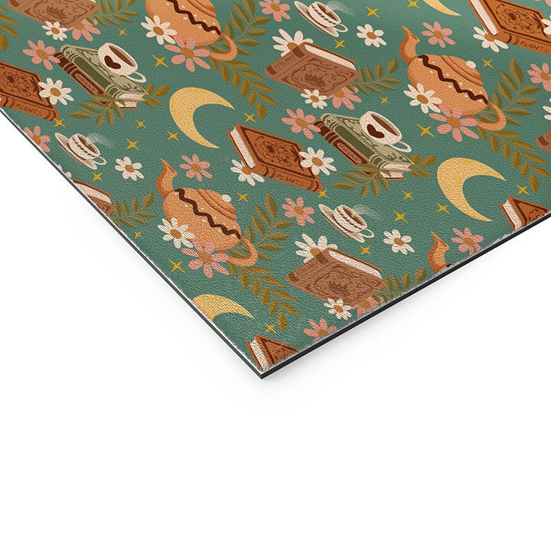 Avenie Moonlit Reading Nook I Welcome Mat
