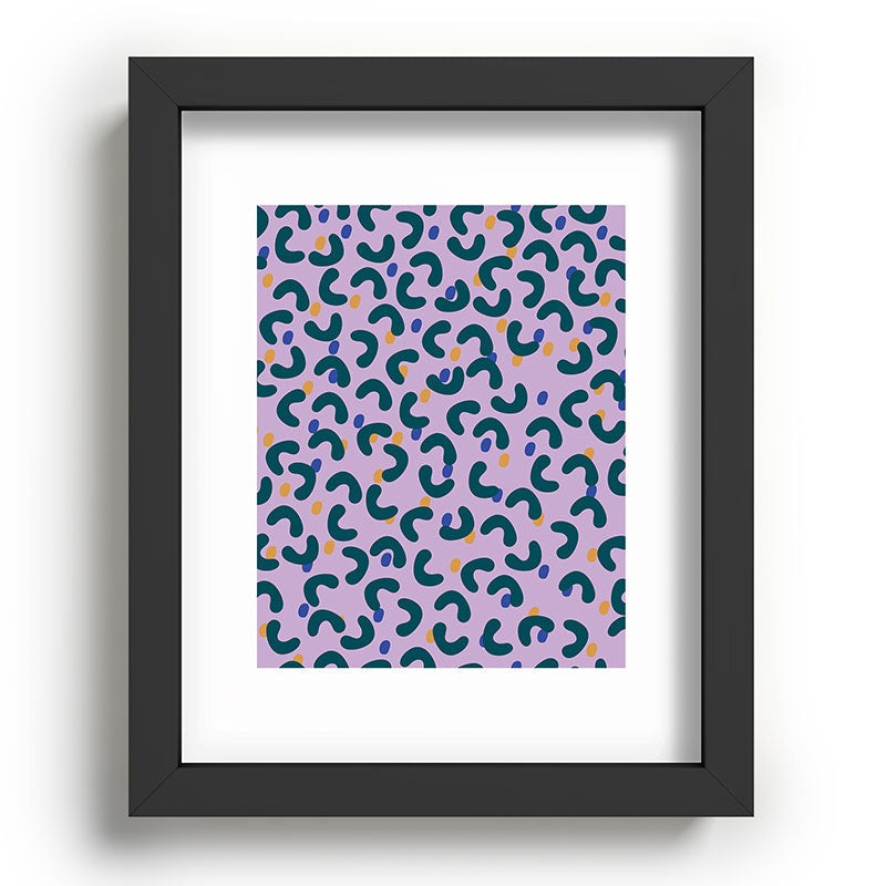 Camilla Foss Pebbles Mix Recessed Framing Rectangle