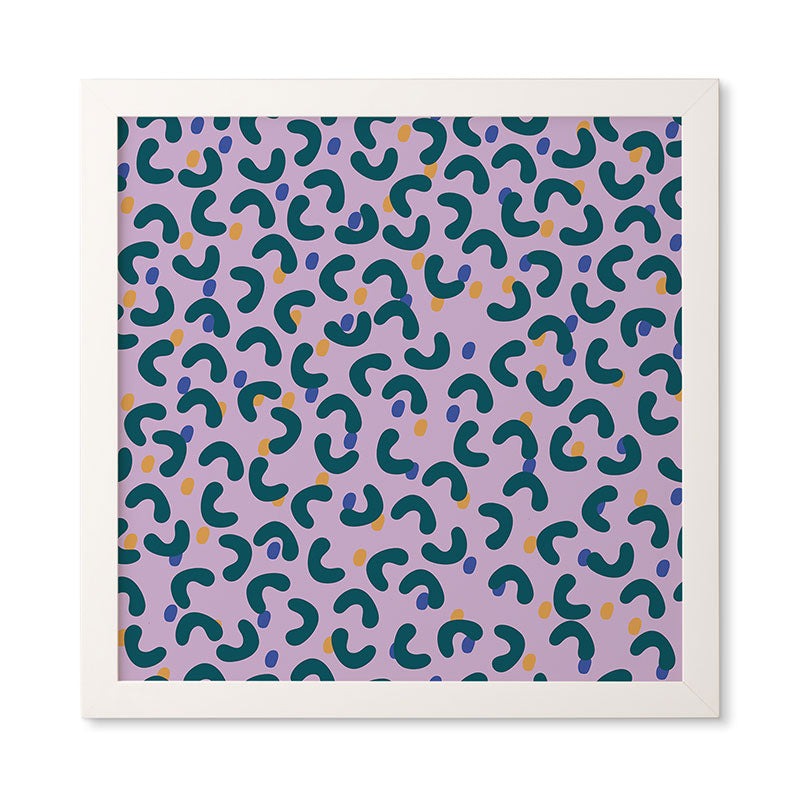 Camilla Foss Pebbles Mix Framed Wall Art