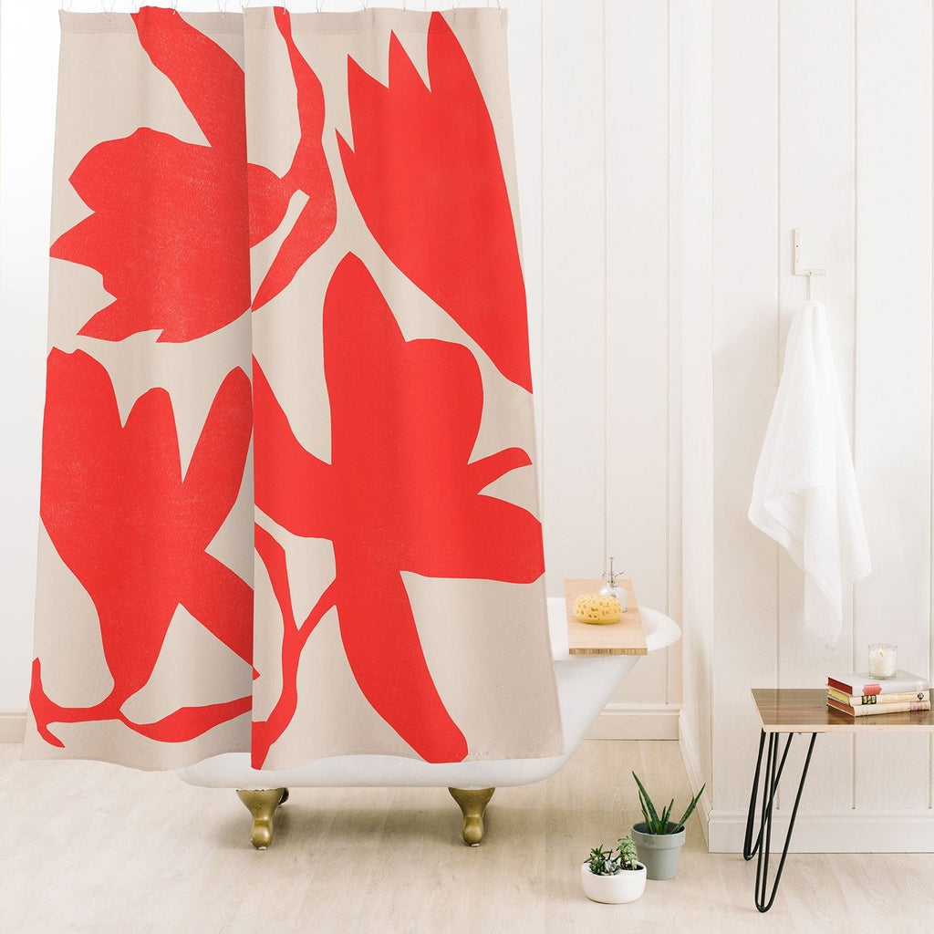 Garima Dhawan magnolia 12 Shower Curtain