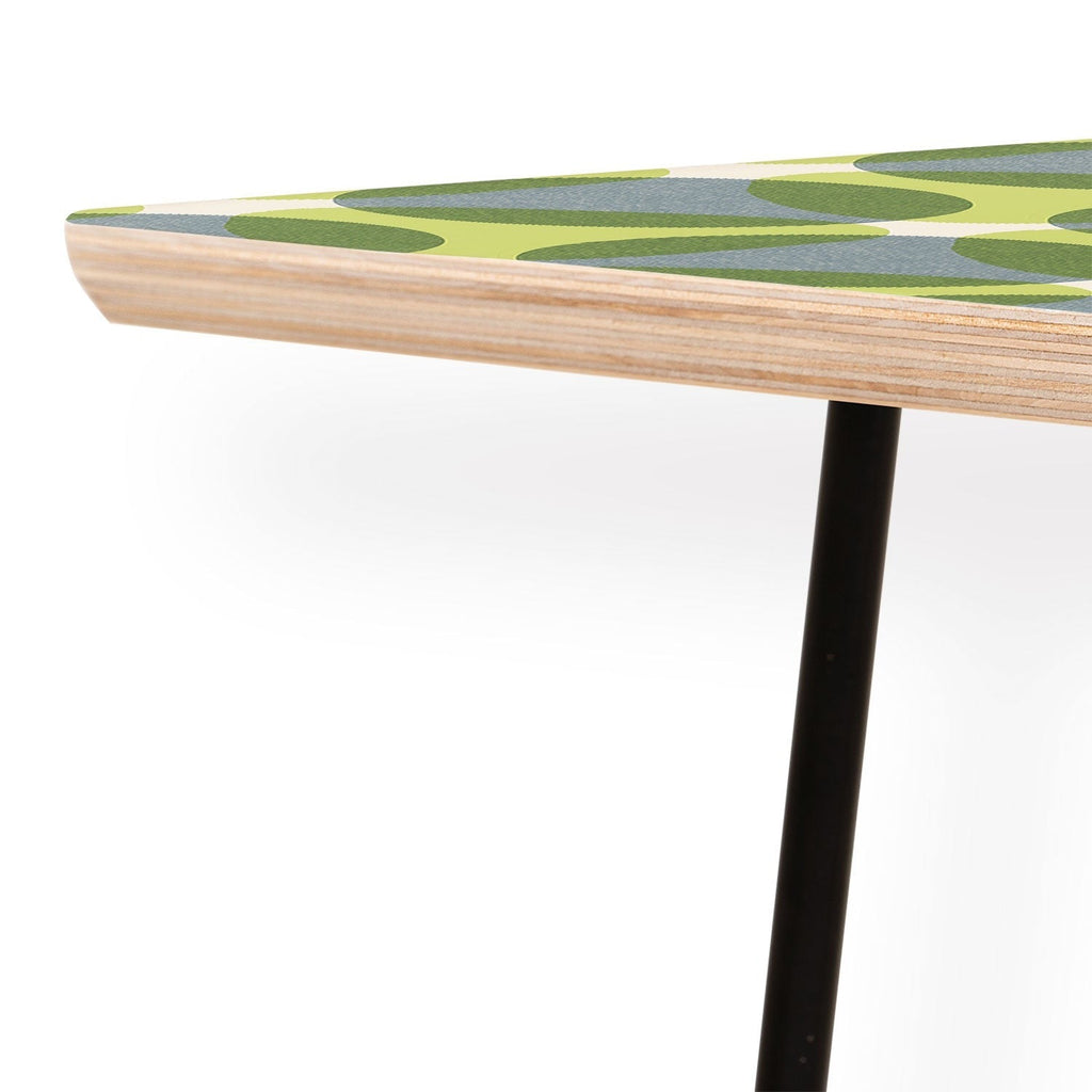 Marta Barragan Camarasa Stylish Retro Circle Coffee Table