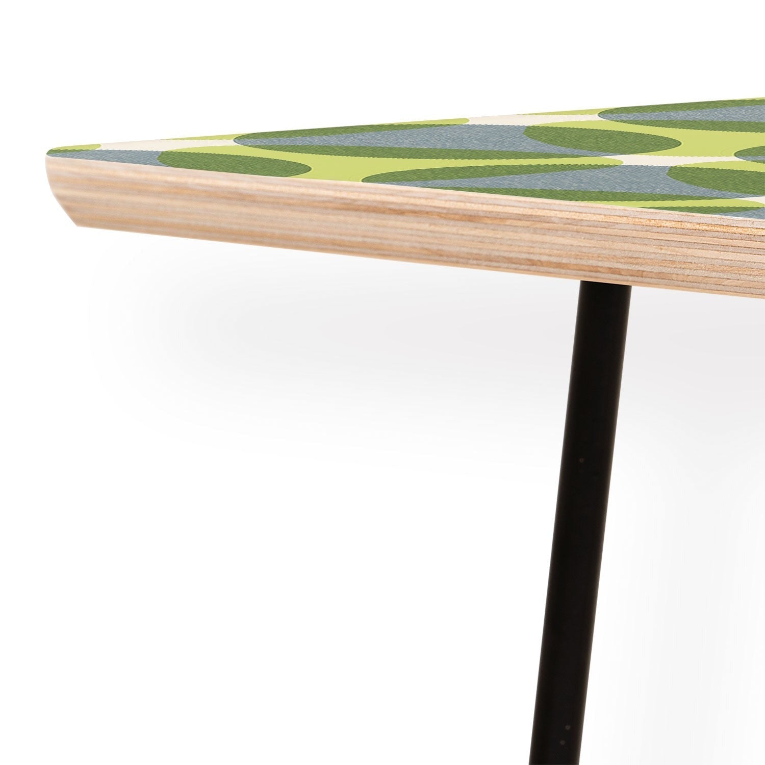 Marta Barragan Camarasa Stylish Retro Circle Coffee Table
