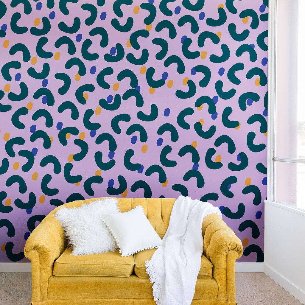 Camilla Foss Pebbles Mix Wall Mural