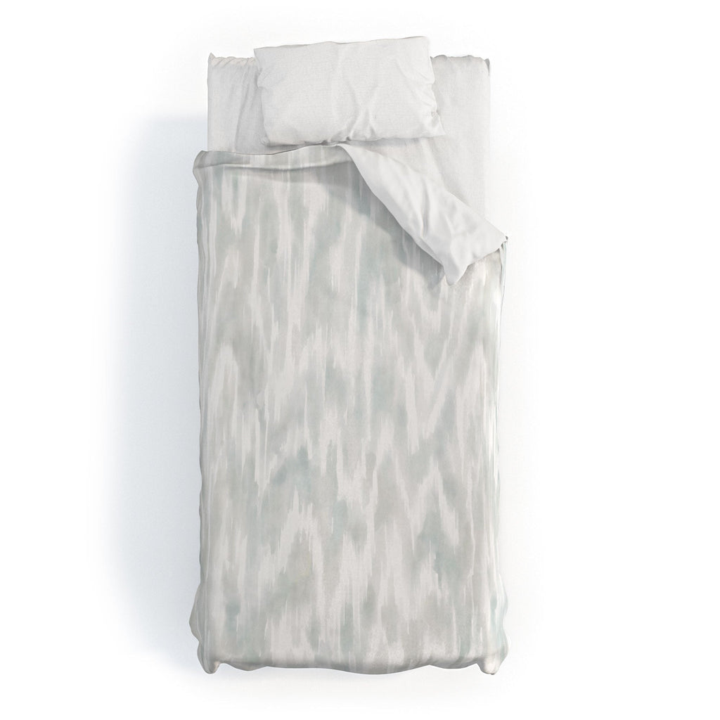 Jacqueline Maldonado Watercolor Wood Grain Duvet Cover