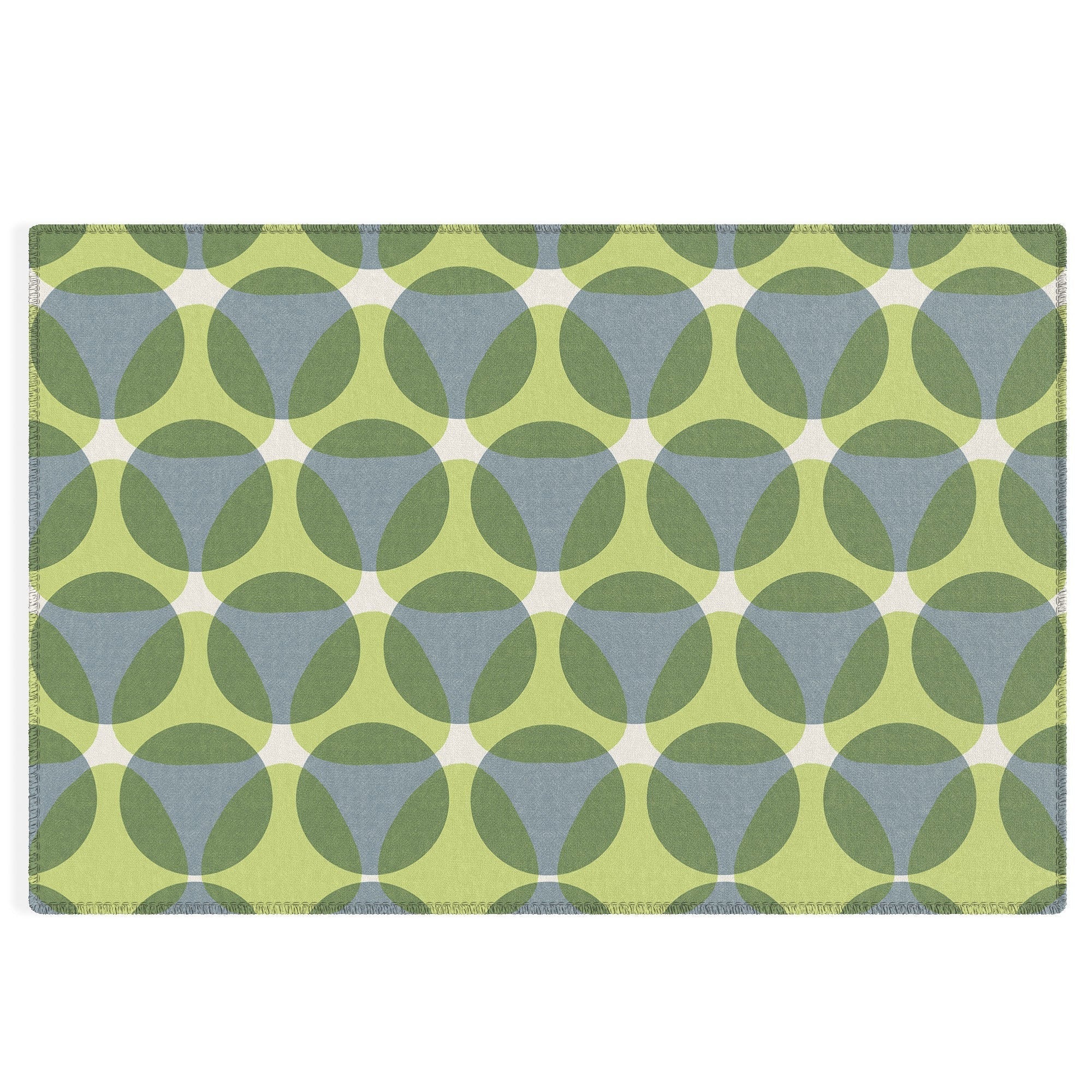 Marta Barragan Camarasa Stylish Retro Circle Outdoor Rug