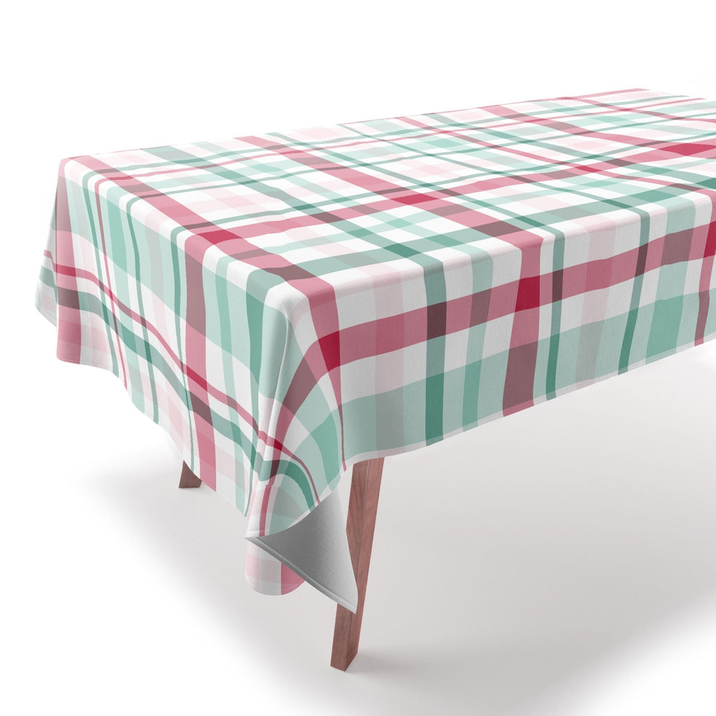 Lisa Argyropoulos Merry Vintage Plaid Tablecloth