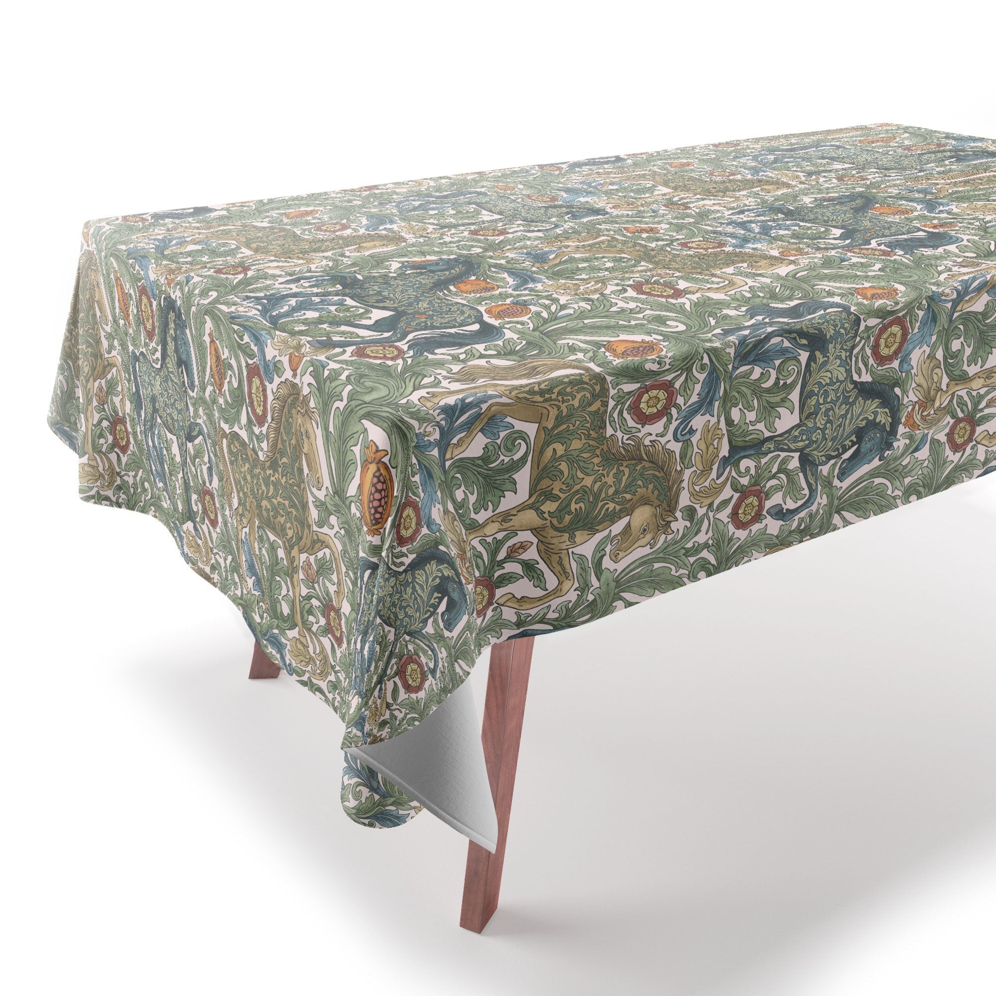 Marta Barragan Camarasa Renaissance Horse Garden Tablecloth