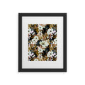 Marta Barragan Camarasa Romantic Floral Fusion Framed Art Print