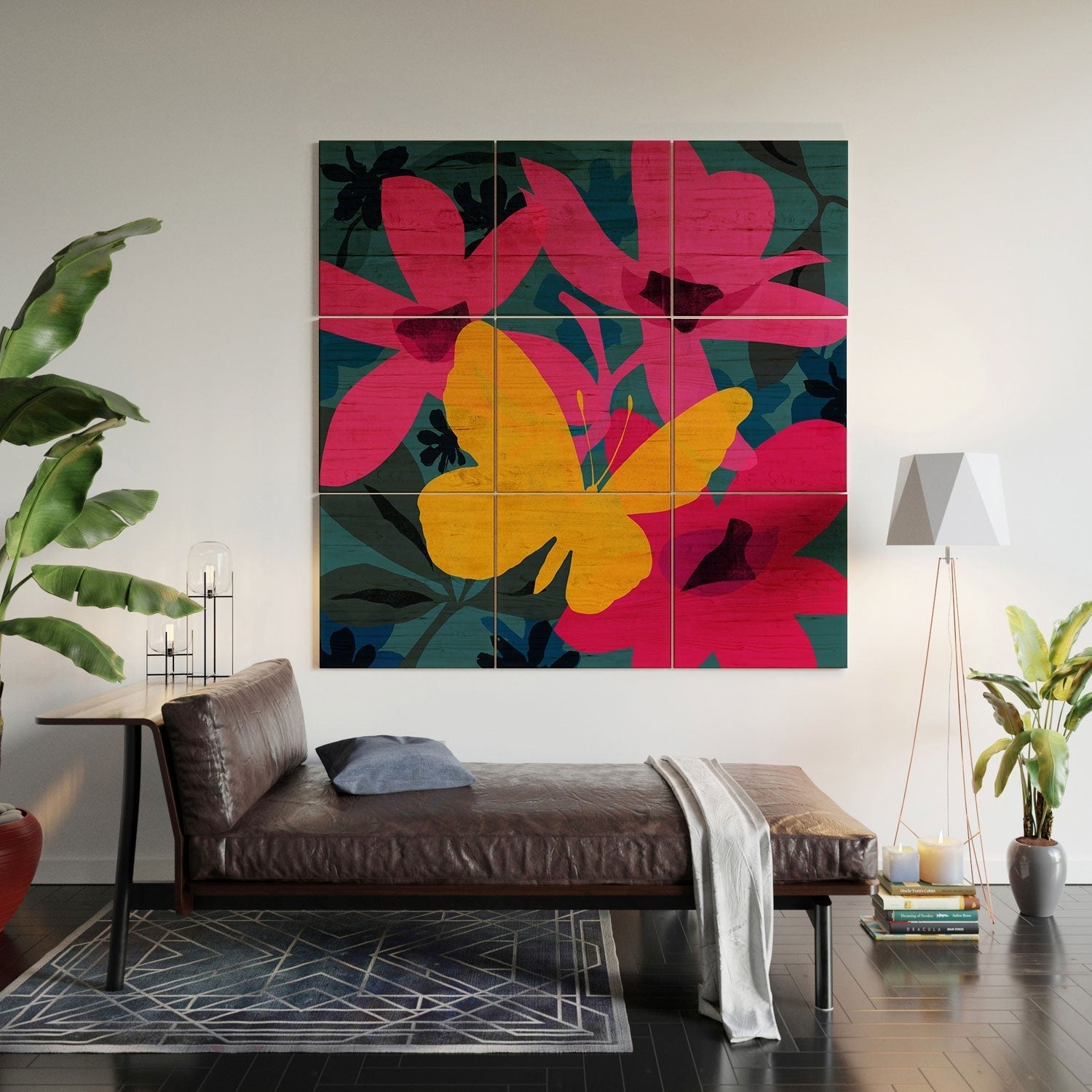 Garima Dhawan wild 1 Wood Wall Mural