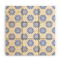 Design by Spark Dolce Vita Radial Sun Wood Wall Mural