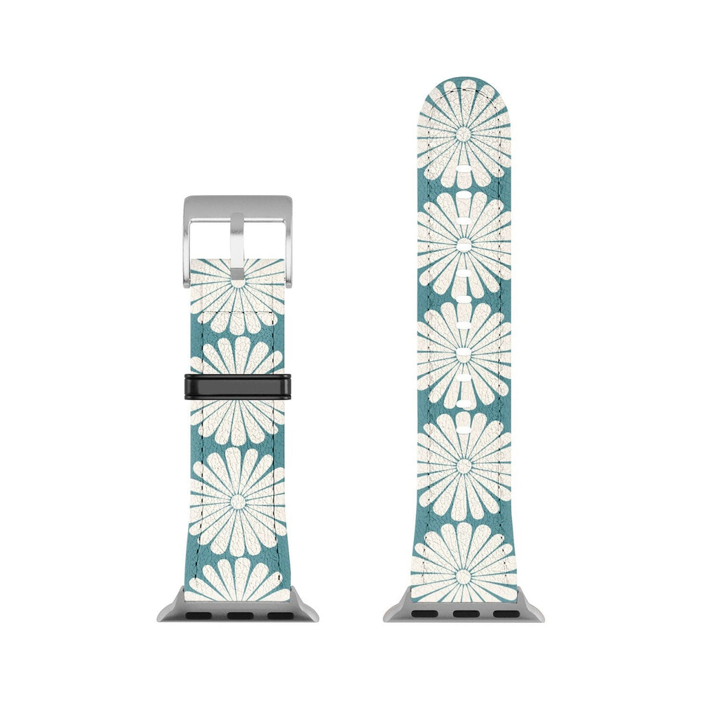 Colour Poems Retro Daisy XXIII Apple Watch Band