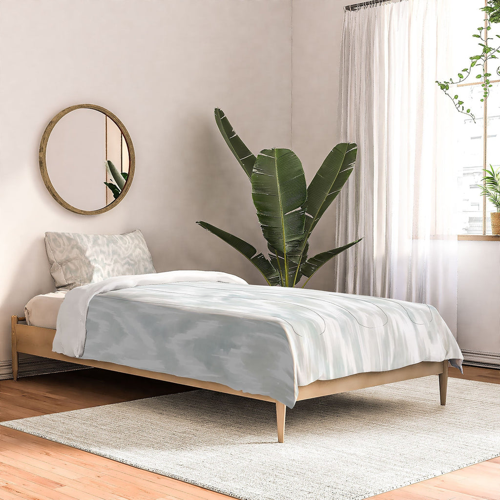 Jacqueline Maldonado Watercolor Wood Grain Comforter