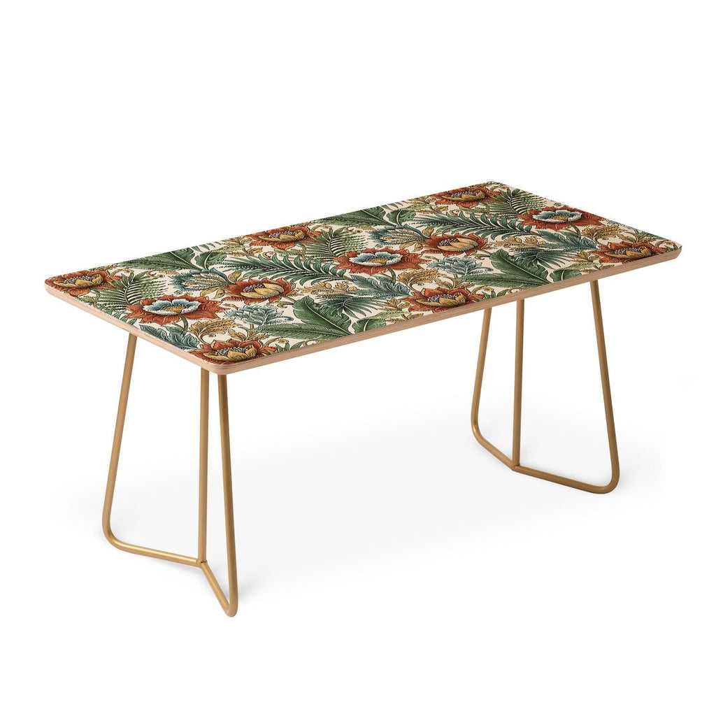 Marta Barragan Camarasa Retro Jungle Garden Coffee Table