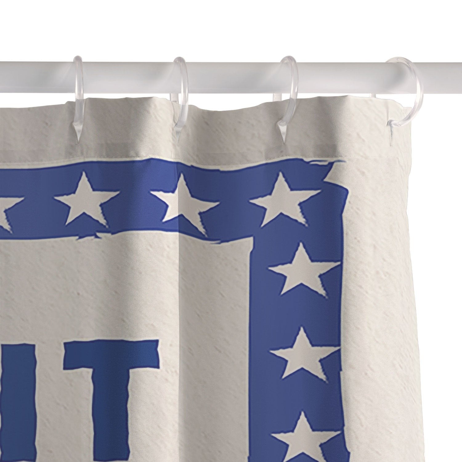DENY Designs Retro 76 26 Shower Curtain