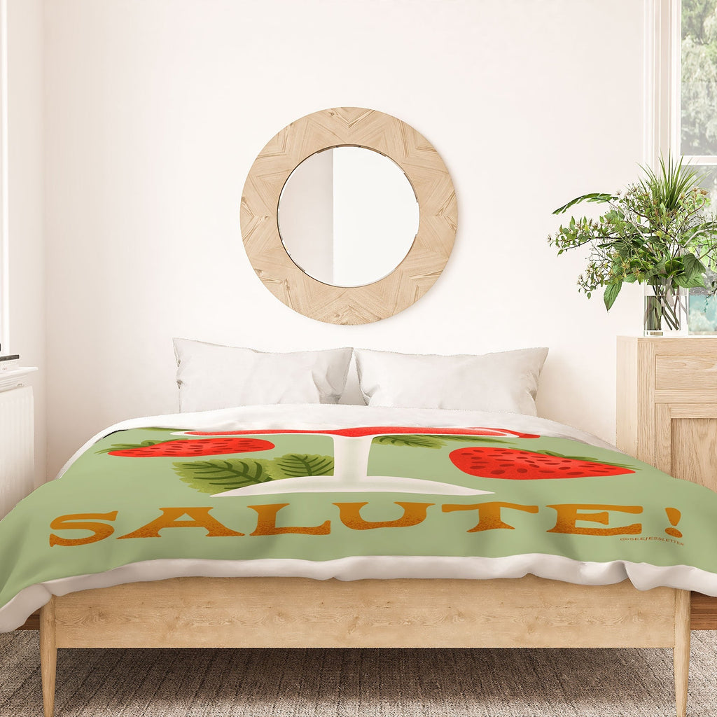 Jessica Molina Rossini Duvet Cover