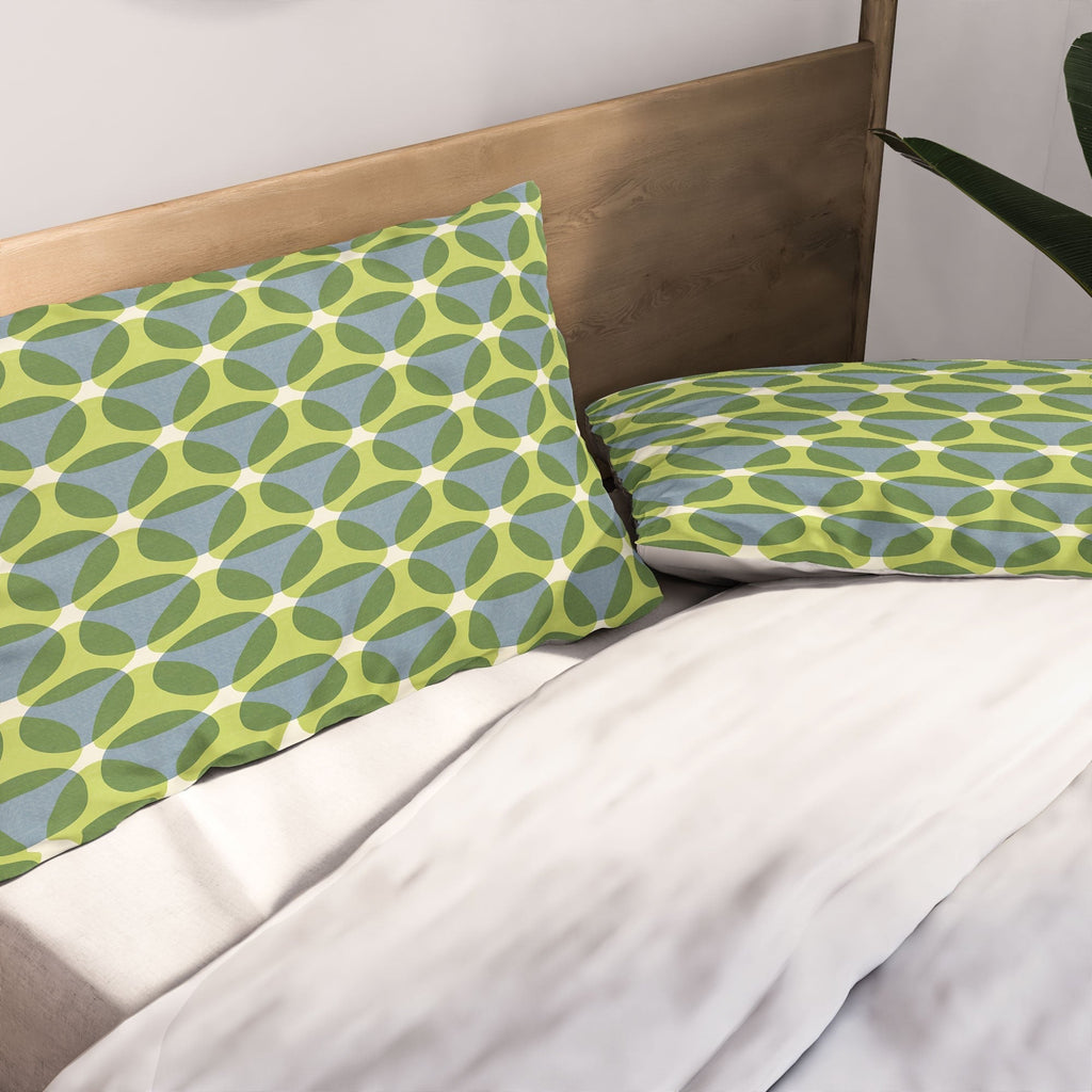 Marta Barragan Camarasa Stylish Retro Circle Pillow Shams