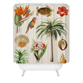 Gal Design Hawaii Collection Shower Curtain