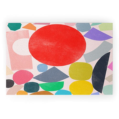 Garima Dhawan Colored Toys 4 Welcome Mat