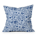 Design by Spark Marine Christmas Holiday Throw Pillow