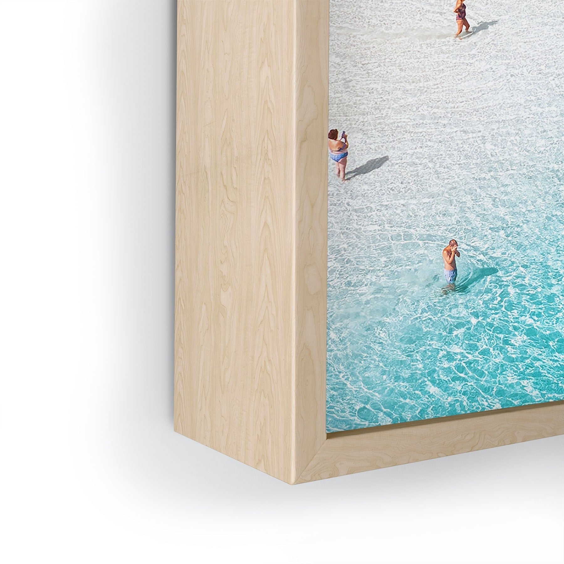 Gal Design Beach Daydream Framed Mini Art Print