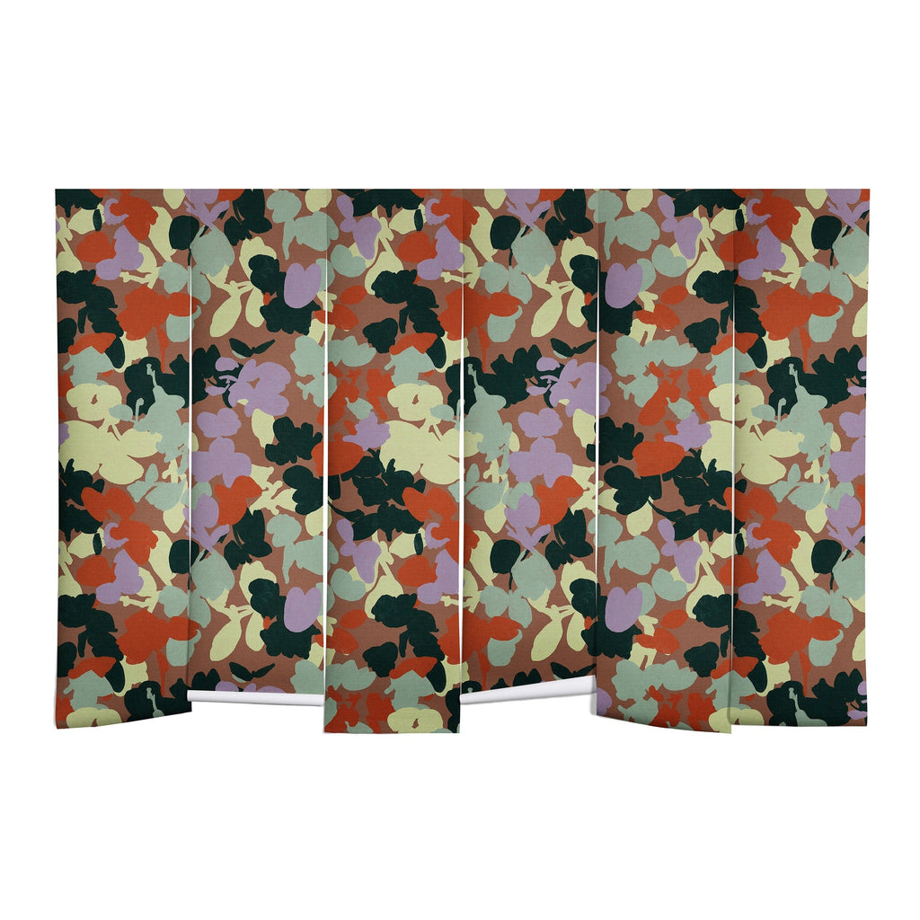 Marta Barragan Camarasa Retro Bloom Medley Wall Mural