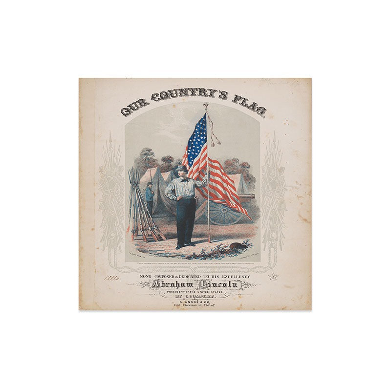 DENY Designs Our Country s Flag Art Print