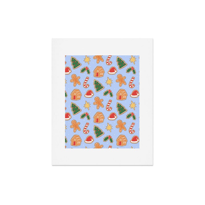 Love_Ryming Christmas Cookies Art Print