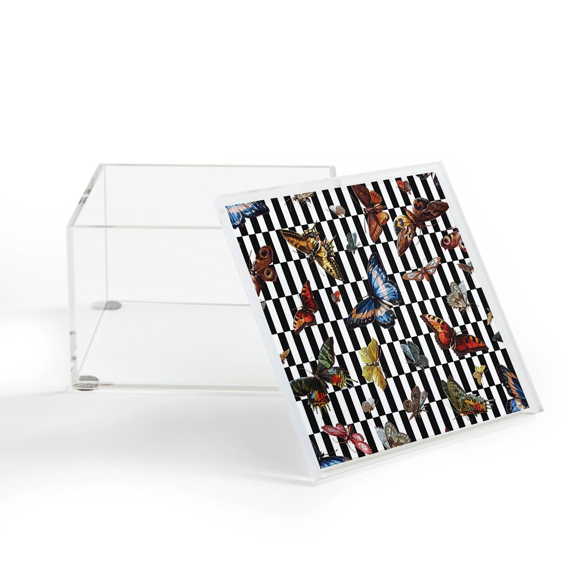 kikasworkshop Butterfly Ballet Acrylic Box