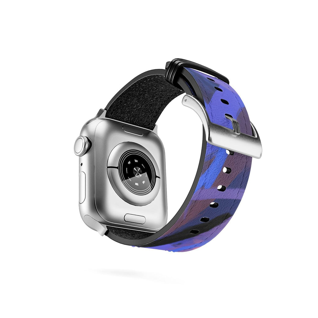 83 Oranges Midnight Sparks Apple Watch Band