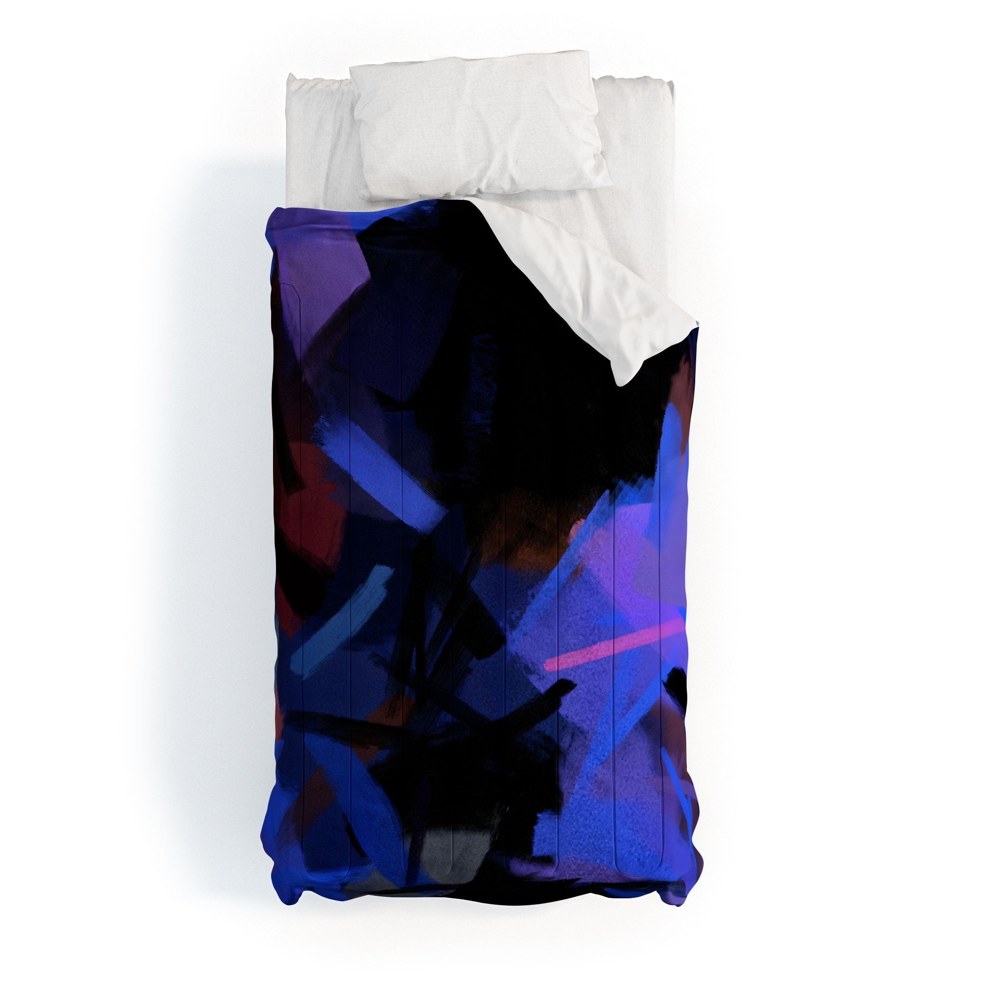 83 Oranges Midnight Sparks Comforter