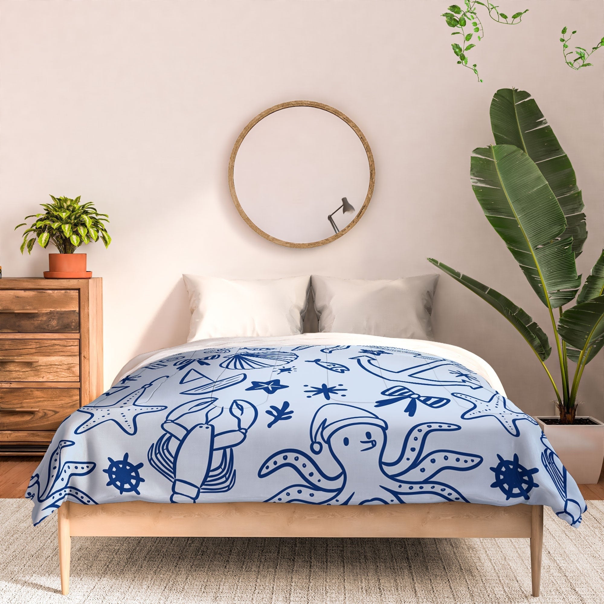 Design by Spark Marine Christmas Holiday Comforter