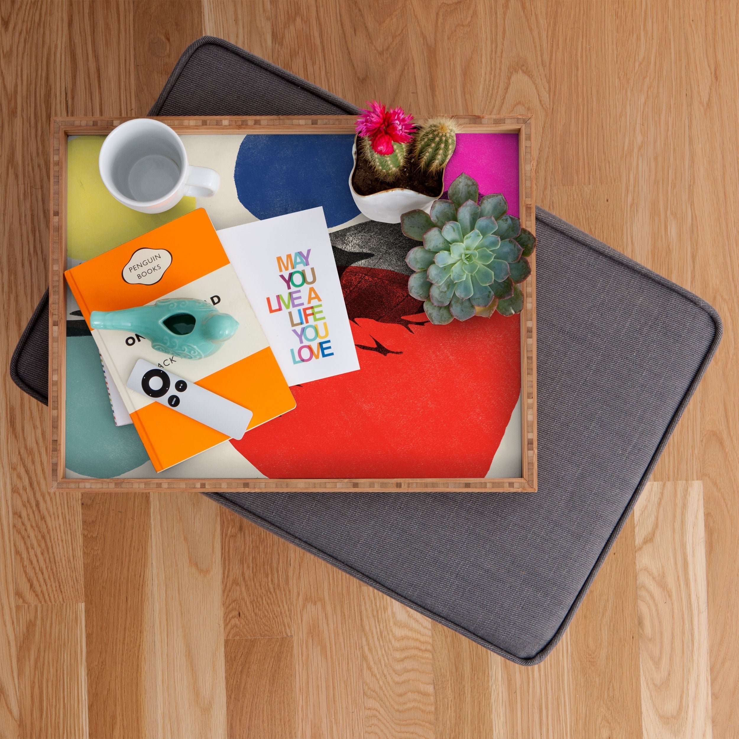 Garima Dhawan wild 2d Rectangular Tray
