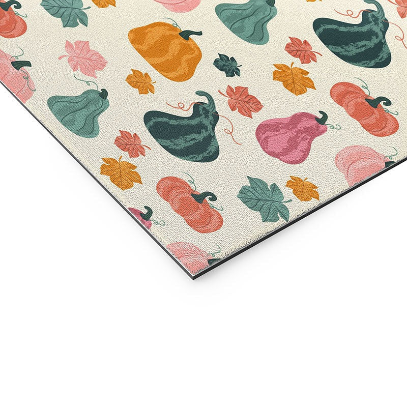Design by Spark Gourdgeous Autumn Welcome Mat