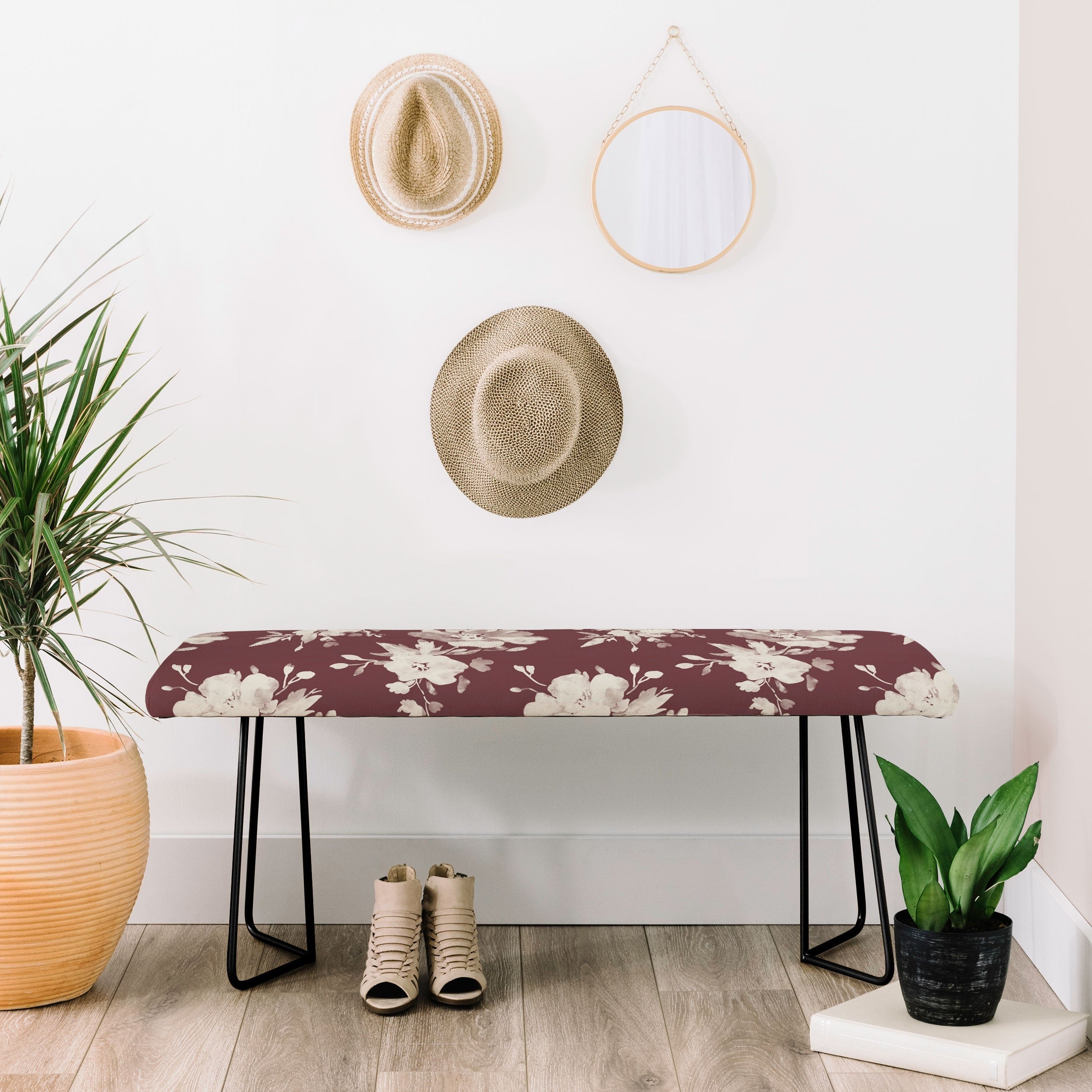 Marta Barragan Camarasa Antique Petal Romance Bench