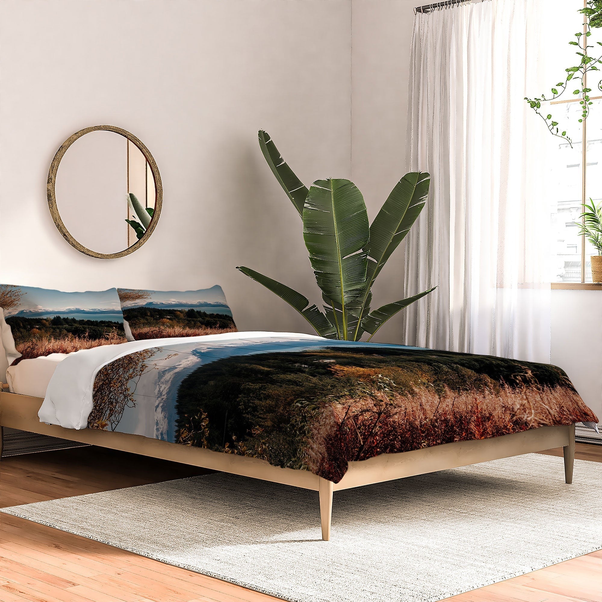 Hannah Kemp Homer Comforter