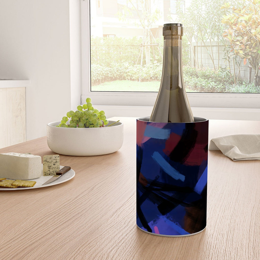 83 Oranges Midnight Sparks Wine Chiller